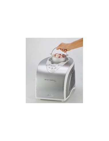 Ariete 693 macchina per gelato Gelatiera compressore 1 L 135 W Acciaio inossidabile