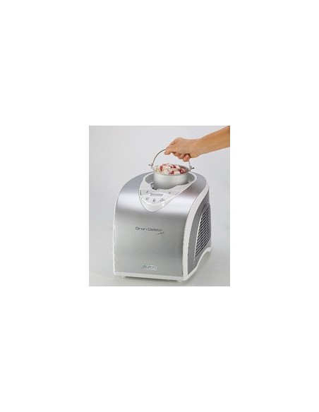 Ariete 693 macchina per gelato Gelatiera compressore 1 L 135 W Acciaio inossidabile