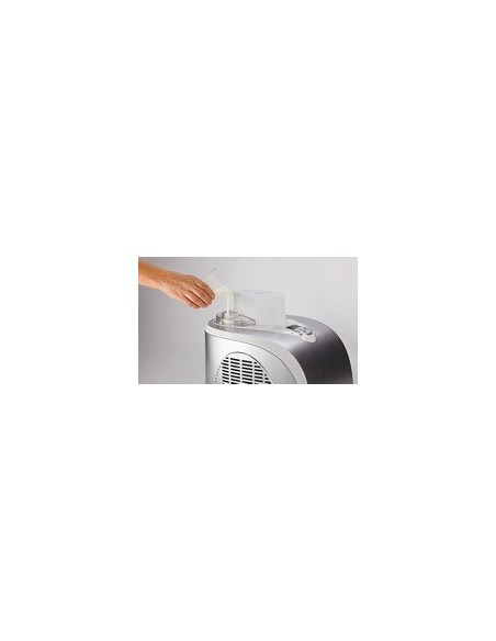 Ariete 693 macchina per gelato Gelatiera compressore 1 L 135 W Acciaio inossidabile