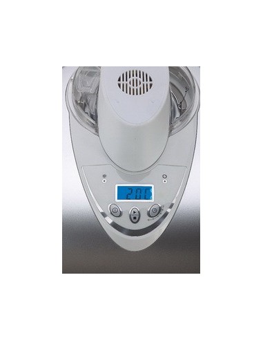 Ariete 693 macchina per gelato Gelatiera compressore 1 L 135 W Acciaio inossidabile