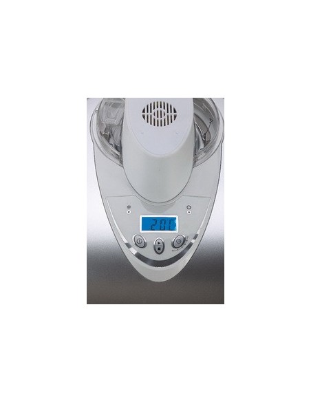 Ariete 693 macchina per gelato Gelatiera compressore 1 L 135 W Acciaio inossidabile