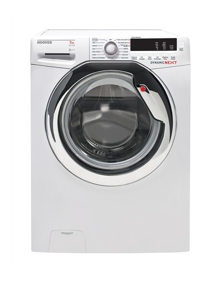 Hoover DXC 37A-30 lavatrice Caricamento frontale 7 kg 1300 Giri min Bianco