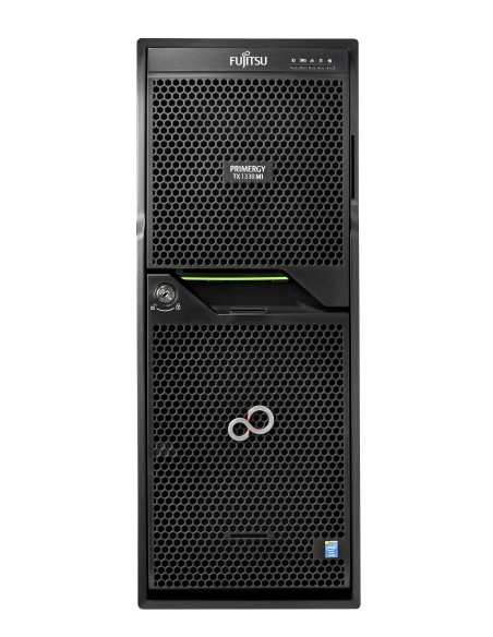 Fujitsu PRIMERGY TX1330 M1 server 3,4 GHz 8 GB Tower Famiglia Intel® Xeon® E3 v3 450 W DDR3-SDRAM