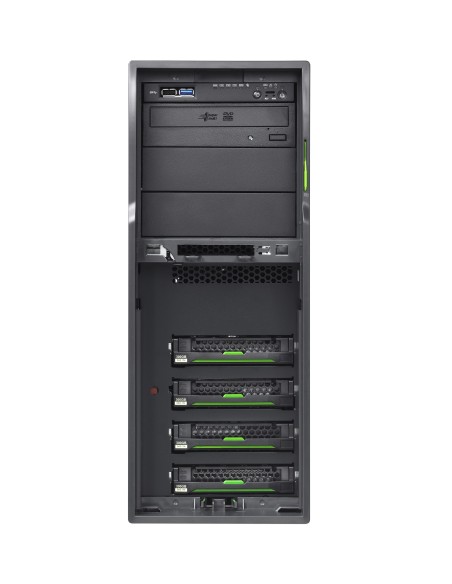 Fujitsu PRIMERGY TX1330 M1 server 3,4 GHz 8 GB Tower Famiglia Intel® Xeon® E3 v3 450 W DDR3-SDRAM