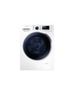 Samsung WD80J6410AW lavasciuga Libera installazione Caricamento frontale Bianco