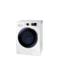 Samsung WD80J6410AW lavasciuga Libera installazione Caricamento frontale Bianco 2