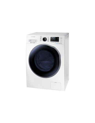 Samsung WD80J6410AW lavasciuga Libera installazione Caricamento frontale Bianco