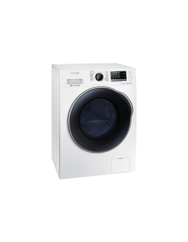 Samsung WD80J6410AW lavasciuga Libera installazione Caricamento frontale Bianco