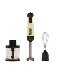 Hotpoint HB 0703 AC0 frullatore 0,75 L Frullatore ad immersione 700 W Nero, Crema