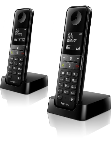 Philips Telefono cordless D4502B 23