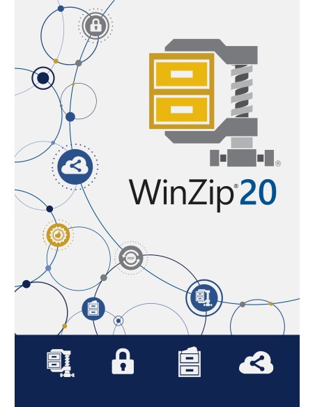 Corel WinZip 20 Standard 1 licenza e
