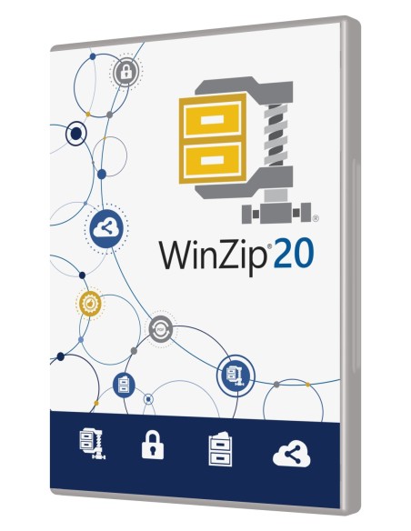 Corel WinZip 20 Standard 1 licenza e
