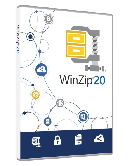 Corel WinZip 20 Standard 1 licenza e