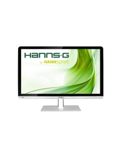 Hannspree Hanns.G HU282PPS LED display 71,1 cm (28") 3840 x 2160 Pixel 4K Ultra HD Argento, Nero