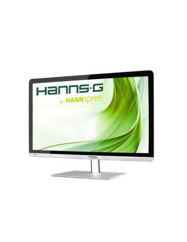 Hannspree Hanns.G HU282PPS LED display 71,1 cm (28") 3840 x 2160 Pixel 4K Ultra HD Argento, Nero