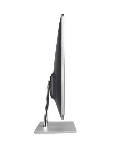 Hannspree Hanns.G HU282PPS LED display 71,1 cm (28") 3840 x 2160 Pixel 4K Ultra HD Argento, Nero