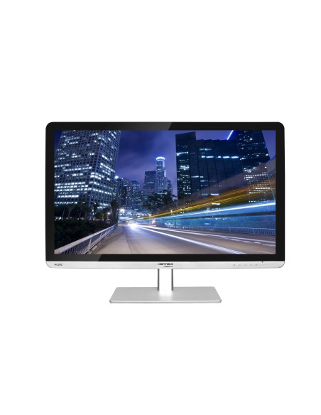 Hannspree Hanns.G HU282PPS LED display 71,1 cm (28") 3840 x 2160 Pixel 4K Ultra HD Argento, Nero