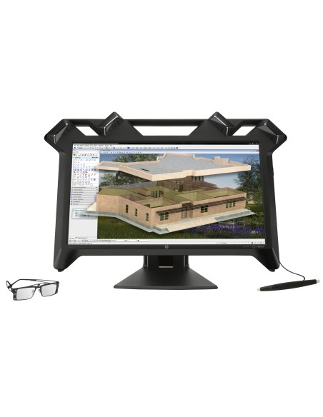 HP Zvr 59,9 cm (23.6") 1920 x 1080 Pixel Full HD LED Nero