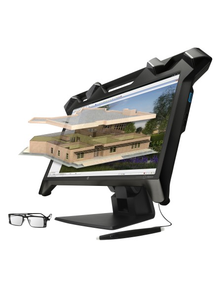 HP Zvr 59,9 cm (23.6") 1920 x 1080 Pixel Full HD LED Nero