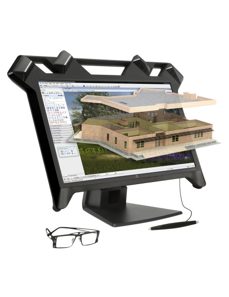 HP Zvr 59,9 cm (23.6") 1920 x 1080 Pixel Full HD LED Nero
