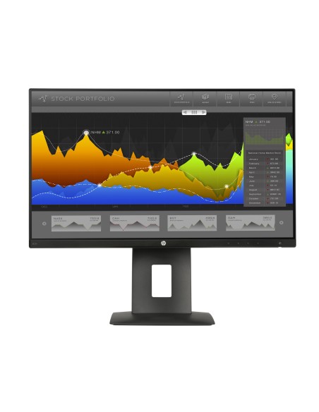 HP Display Z23n IPS con diagonale da 58,4 cm (23") (ENERGY STAR)