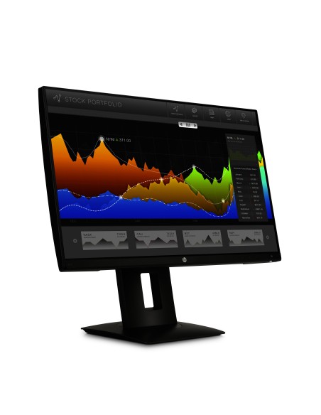 HP Display Z23n IPS con diagonale da 58,4 cm (23") (ENERGY STAR)