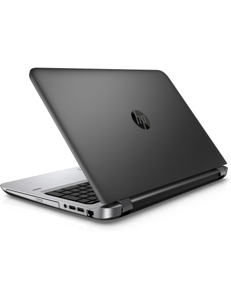 HP ProBook 450 G3 Computer portatile 39,6 cm (15.6") Intel® Core™ i5 4 GB DDR3L-SDRAM 500 GB HDD Windows 7 Professional Argento