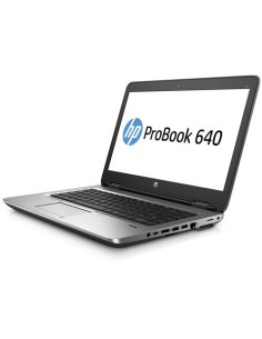HP ProBook 640 G2 Computer portatile 35,6 cm (14") Full HD Intel® Core™ i7 4 GB DDR4-SDRAM 1000 GB HDD Wi-Fi 4 (802.11n)