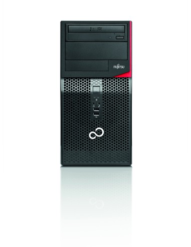 Fujitsu ESPRIMO PH556 E85 DDR4-SDRAM i7-6700 Micro Tower Intel® Core™ i7 16 GB 256 GB SSD Windows 10 Home PC Nero