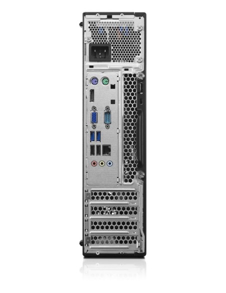 Lenovo ThinkCentre M700 DDR4-SDRAM i5-6400 SFF Intel® Core™ i5 4 GB 500 GB HDD Windows 7 Professional PC Nero