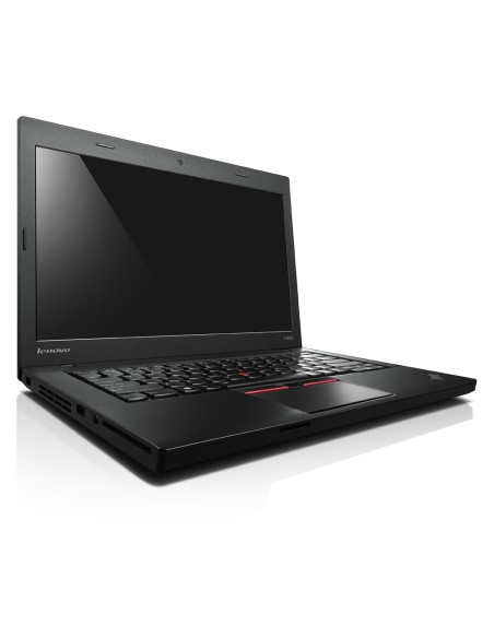 Lenovo ThinkPad L450 Computer portatile 35,6 cm (14") Intel® Core™ i5 4 GB DDR3L-SDRAM 500 GB HDD Wi-Fi 5 (802.11ac) Windows 7