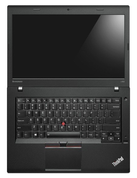 Lenovo ThinkPad L450 Computer portatile 35,6 cm (14") Intel® Core™ i5 4 GB DDR3L-SDRAM 500 GB HDD Wi-Fi 5 (802.11ac) Windows 7