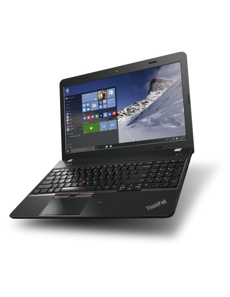 Lenovo ThinkPad Edge E565 Computer portatile 39,6 cm (15.6") AMD A8 4 GB DDR3L-SDRAM 500 GB HDD Windows 7 Professional Nero