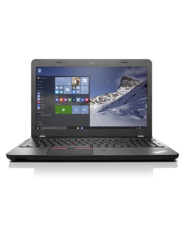 Lenovo ThinkPad Edge E565 Computer portatile 39,6 cm (15.6") AMD A8 4 GB DDR3L-SDRAM 500 GB HDD Windows 7 Professional Nero