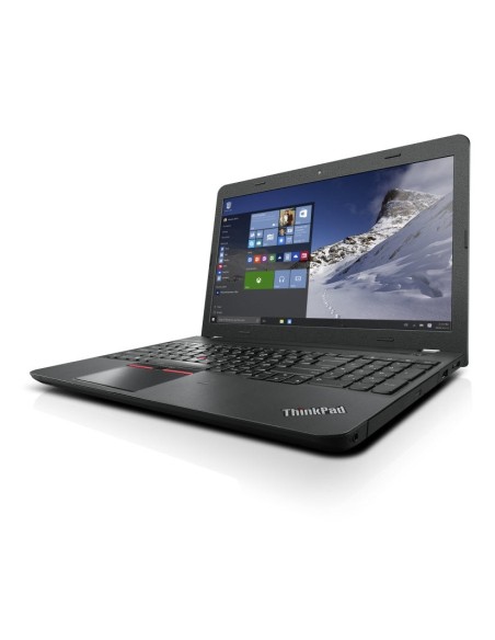 Lenovo ThinkPad Edge E565 Computer portatile 39,6 cm (15.6") AMD A8 4 GB DDR3L-SDRAM 500 GB HDD Windows 7 Professional Nero
