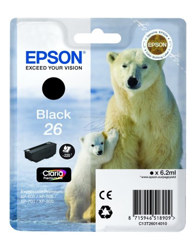 Epson Polar bear Cartuccia Nero