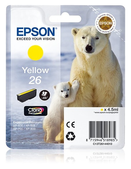 Epson Polar bear Cartuccia Giallo