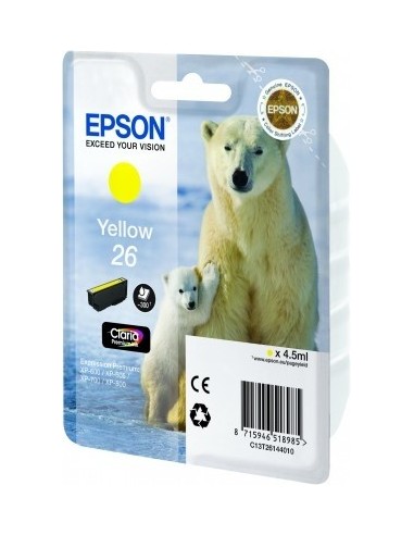 Epson Polar bear Cartuccia Giallo