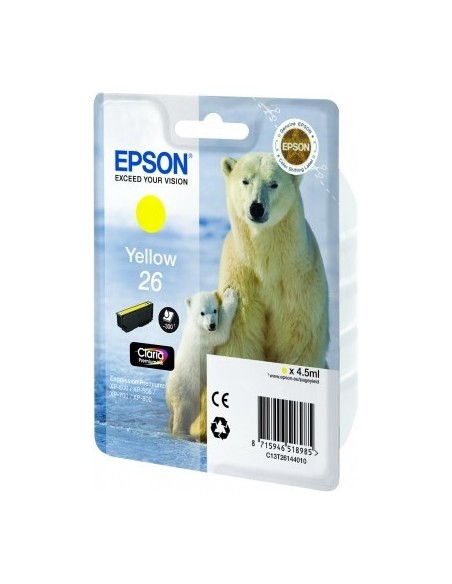 Epson Polar bear Cartuccia Giallo