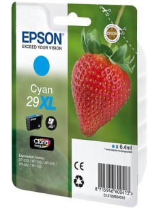 Epson Strawberry 29XL C cartuccia d'inchiostro 1 pz Originale Resa elevata (XL) Ciano