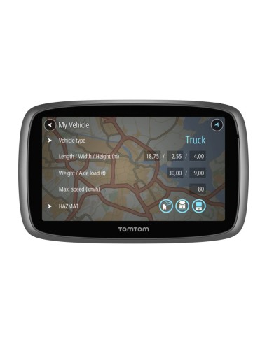 TomTom TRUCKER 5000