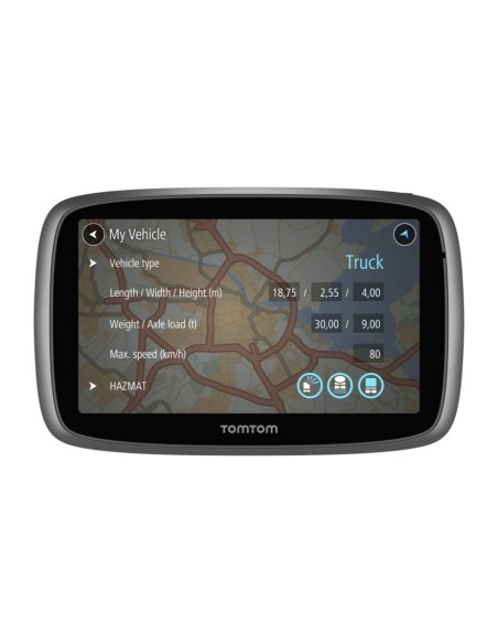 TomTom TRUCKER 5000