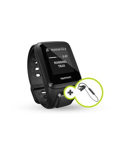 TomTom Spark Music + Auricolari