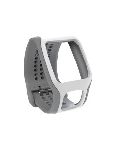 TomTom Cinturino regolabile - Cardio (Grigio Bianco) 2