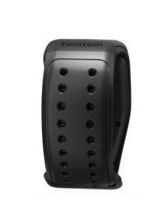 TomTom Cinturino per orologio Runner 2 Spark (Nero - Large)