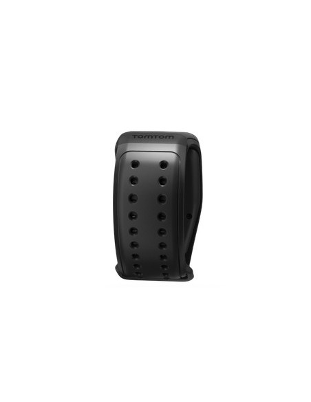 TomTom Cinturino per orologio Runner 2 Spark (Nero - Large)