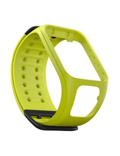TomTom Cinturino per orologio Runner 2 Spark (Verde brillante - Large)