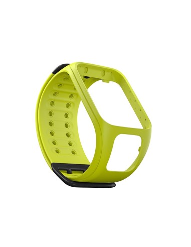 TomTom Cinturino per orologio Runner 2 Spark (Verde brillante - Large)