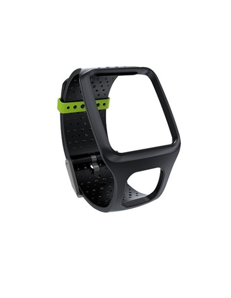TomTom Cinturino regolabile - Sottile (Nero)