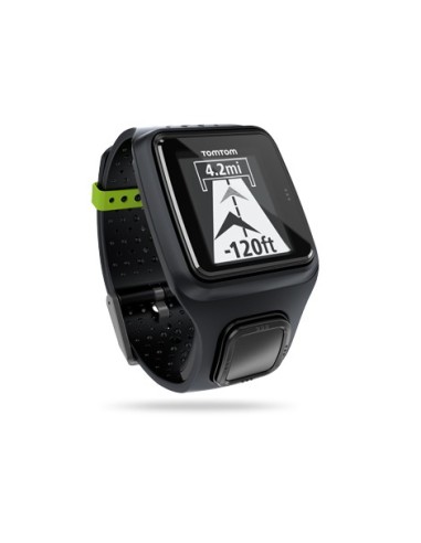 TomTom Cinturino regolabile - Sottile (Nero)